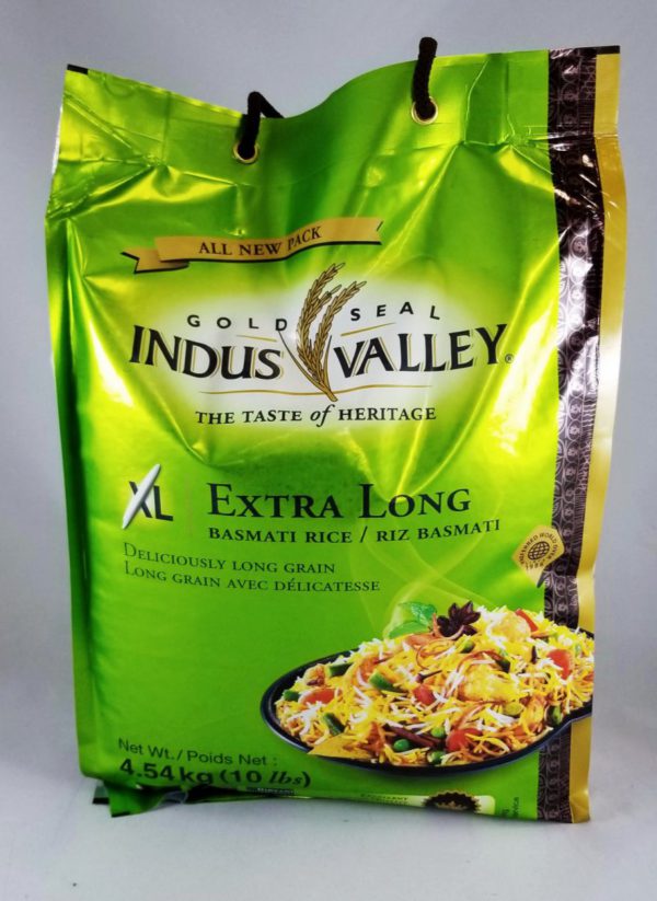 Indus Valley Extra Long Basmati 10 Lb