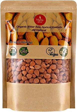Iraani Apricot Kernels 14Oz
