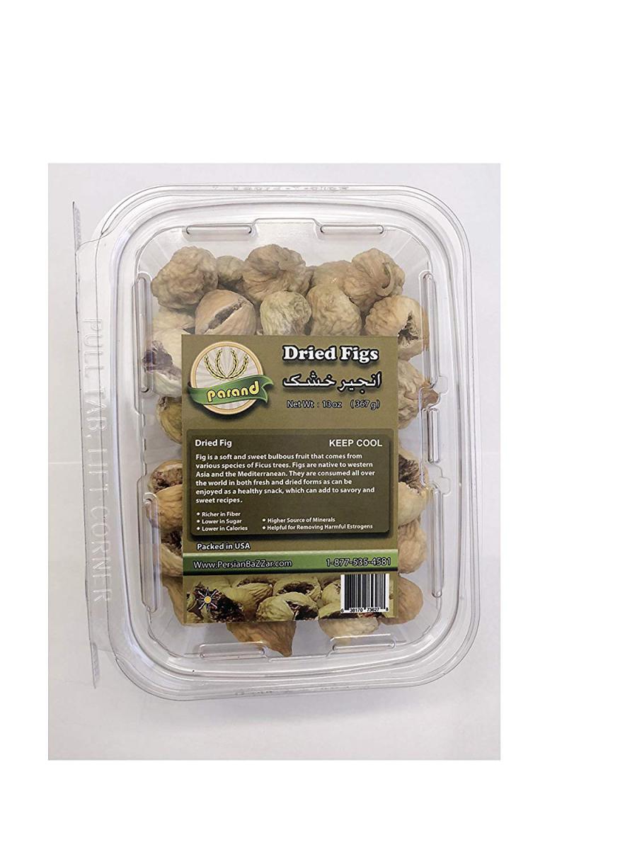 Iraani Dry Figs 7 Oz