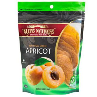 Iraani Dry Whole Apricot 7Oz