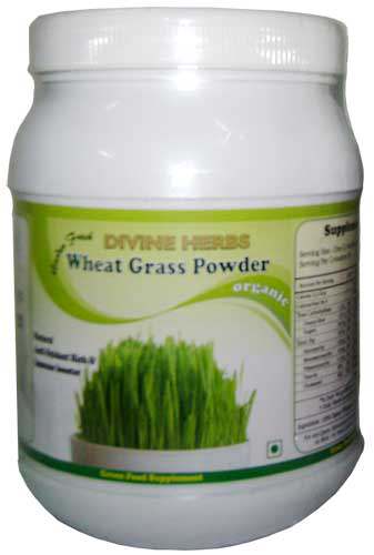 Jadibuti Wheat Grass Powder 100 Gm