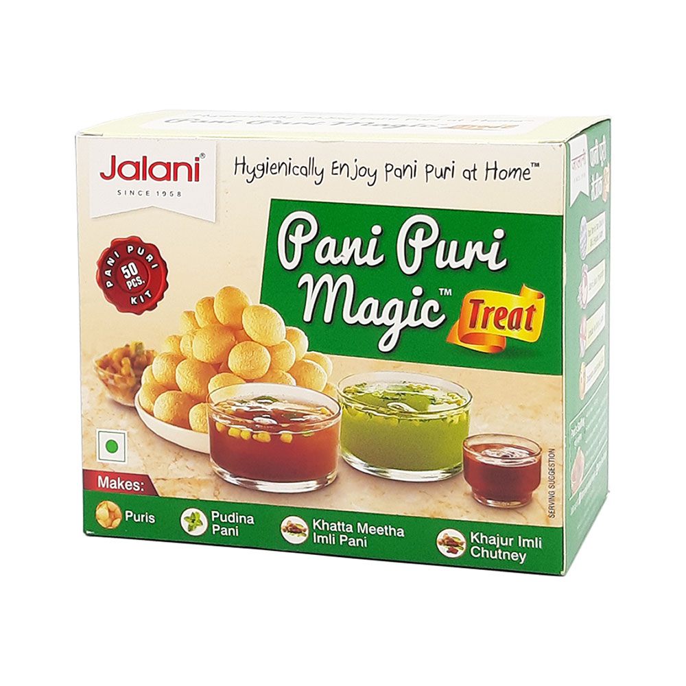 Jalani Panipuri Magic 50 Pcs