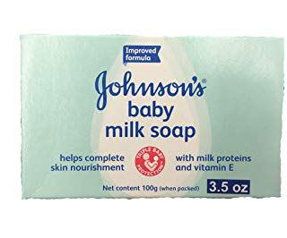 Johnsons Baby Milk Soap 3.5 Oz