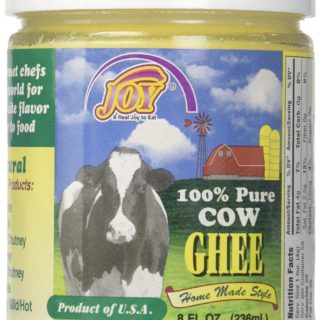Joy Cow Ghee 8 Oz