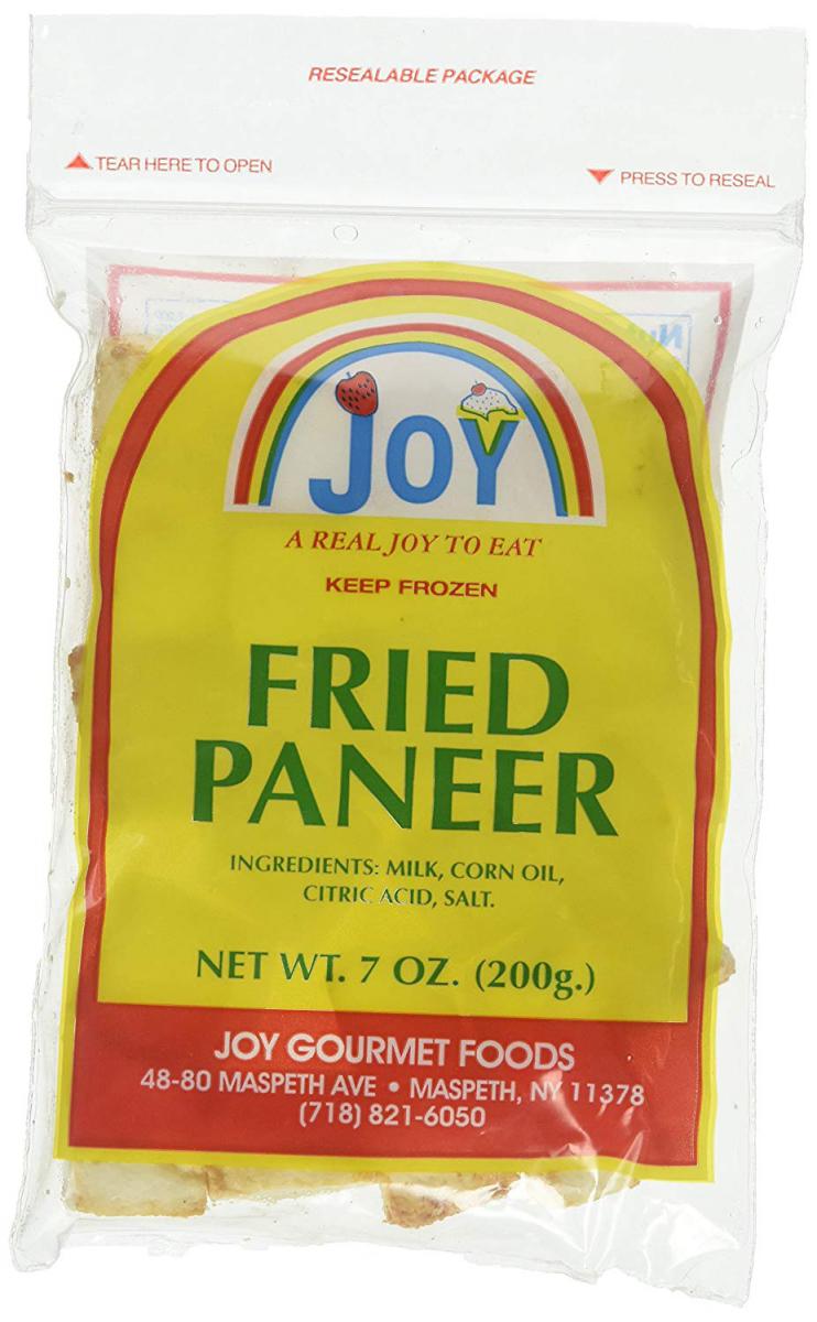 Joy Fried Paneer 200 G