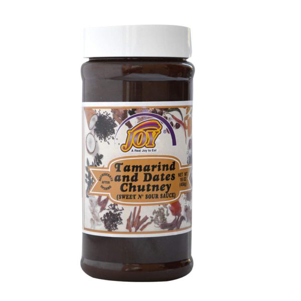 Joy Tamarind Dates Chutney 8 Oz