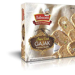 Jabsons Agra Gud Gajak 400 Gm