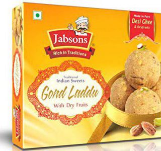 Jabsons Gond Laddu 400 Gm
