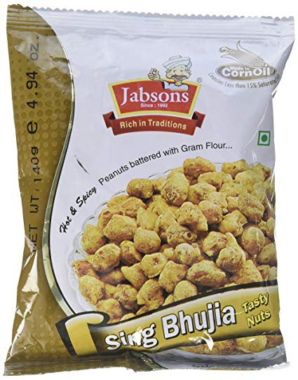 Jabsons Sing Bhujia 140 Gm