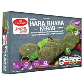 Jhatpat Bites Hara Bhara Kabab 12Pcs