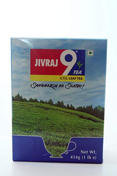 Jivraj Leaf Tea 454 Gm