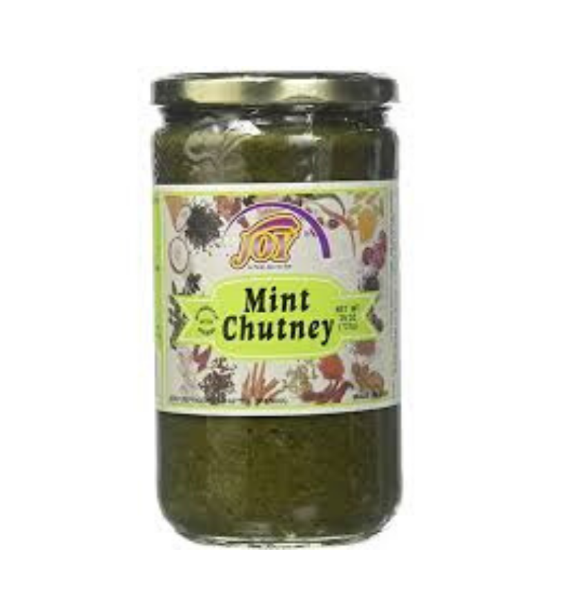 Joy Mint Chutney 26 Oz
