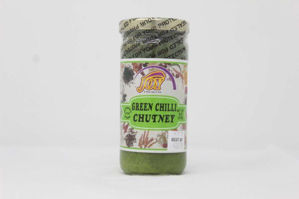 Joy Panipuri Chutney 8 Oz