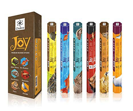 Joy Attract Money Incense