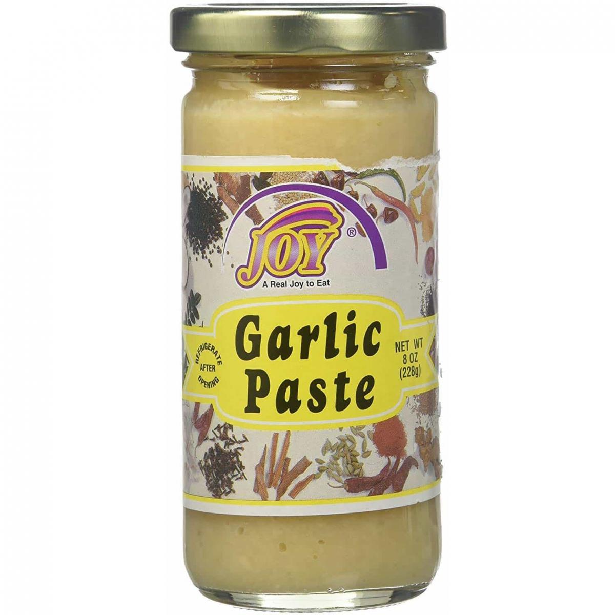 Joy Garlic Paste 8 Oz