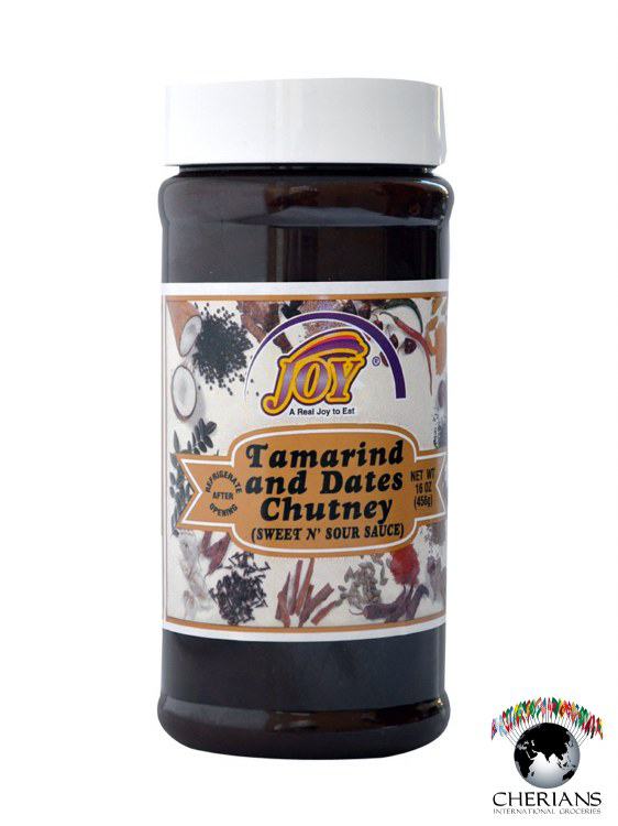 Joy Tamarind And Dates Chutney 32 Oz