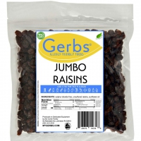 Jumbo Black Raisin 14Oz