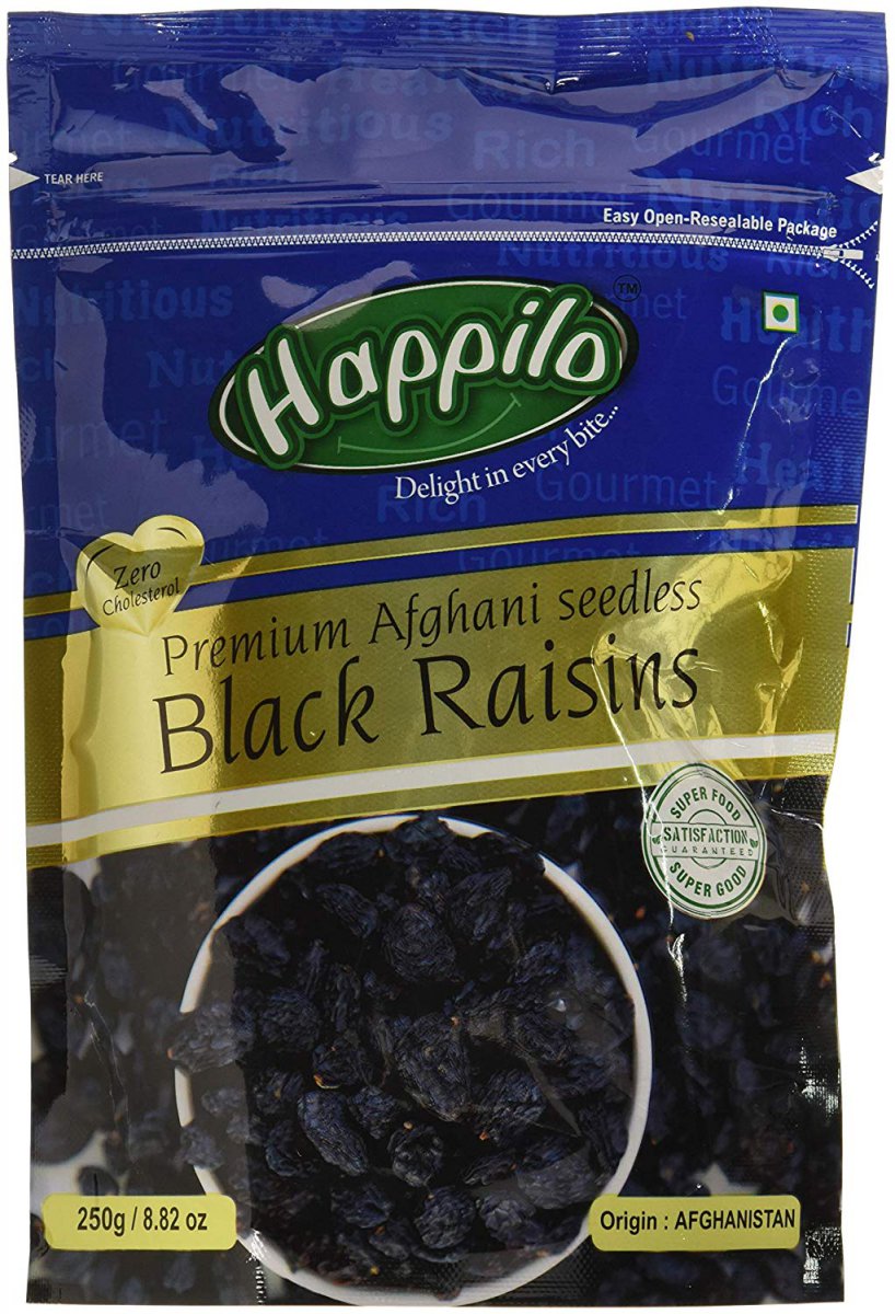 Jumbo Black Raisin 28 Oz