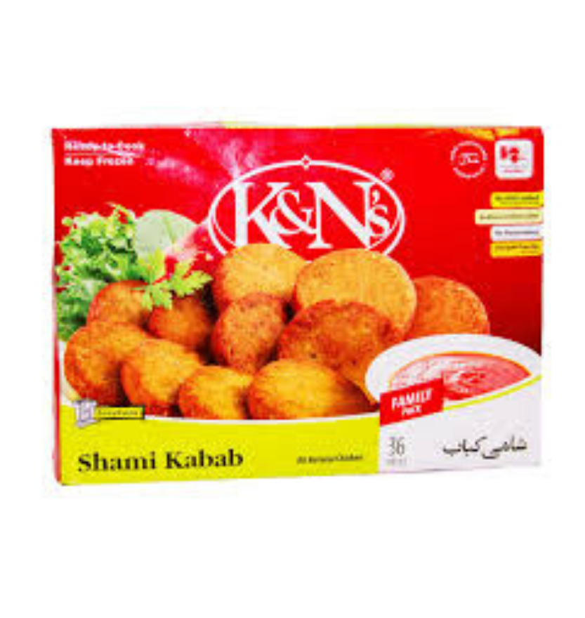 K & N Shami Kabab 296Gm