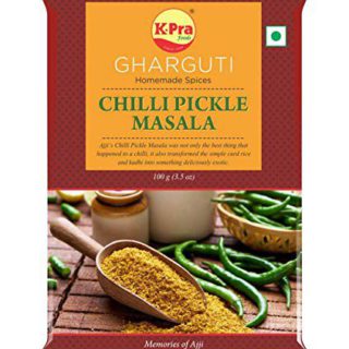 K Pra Chilli Pickle Masala 100Gm