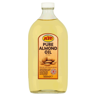 K T C Puri Almond Oil 500 Ml