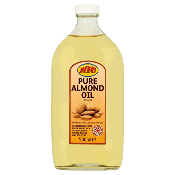 K T C Puri Almond Oil 500 Ml