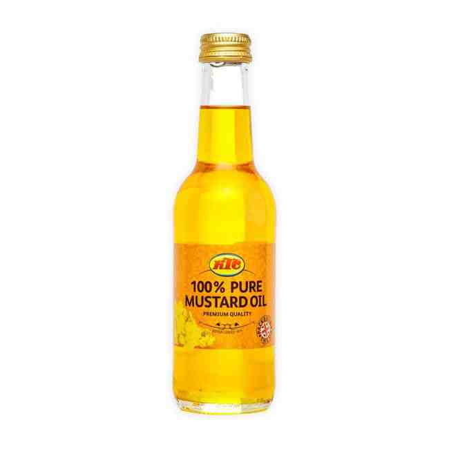 K T C Puri Mustard Oil 250 Ml