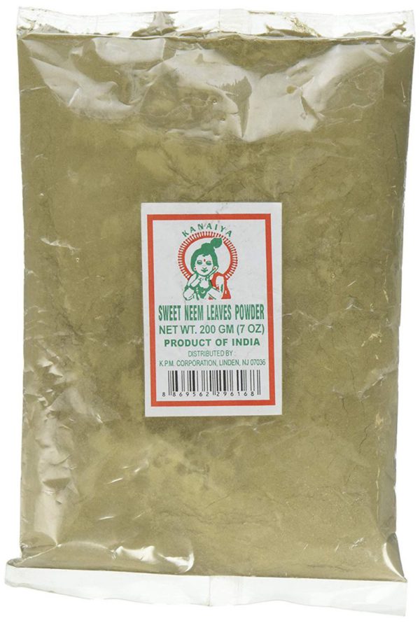 Kanaiya Sweet Neem Leaves Powder 200 Gm