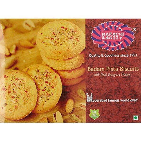 Karachi Pista Biscuits 14 Oz
