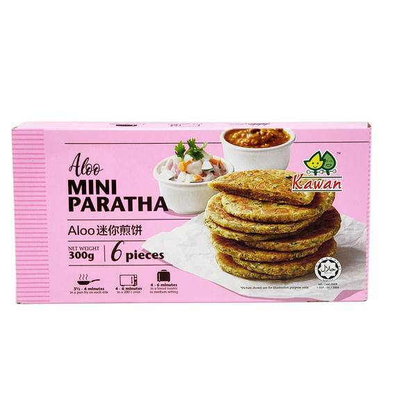 Kawan Aloo Mini Paratha 300 G