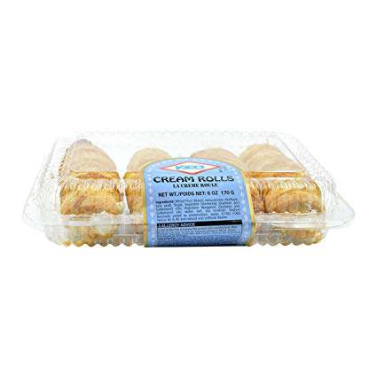 Kcb Cream Rolls 6 Oz