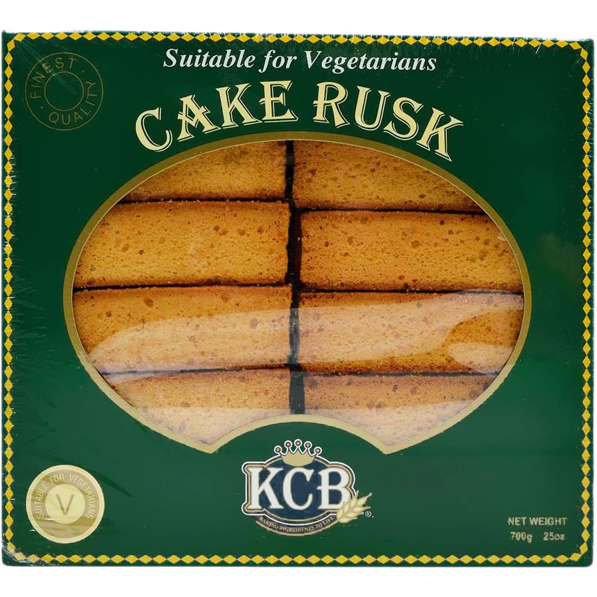 Kcb Cake Rusk