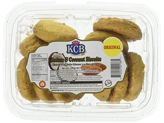 Kcb Coconut Biscuit 200 G.M