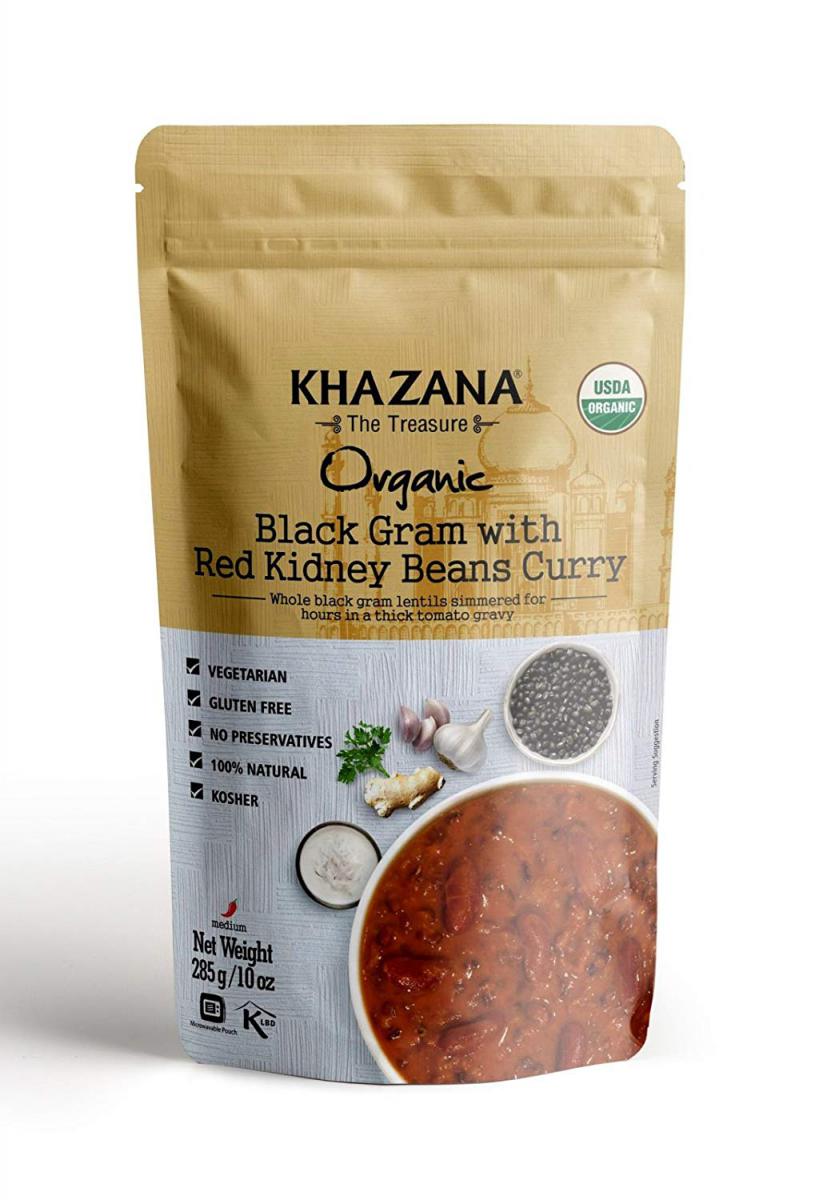Khazana Organic Rajma Masala 8.75 Oz