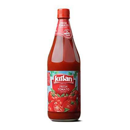 Kissan Tomato Ketchup 1 Kg