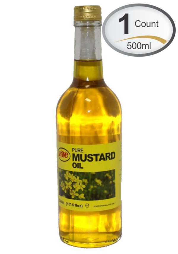 Ktc Mustard Oilo 500Ml