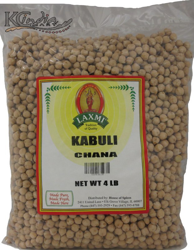 Kabuli Chana 4Lb