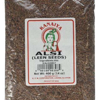 Kanaiya Flax Seeds 400 Gm