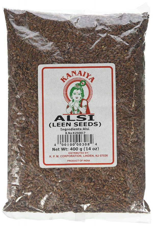 Kanaiya Flax Seeds 400 Gm