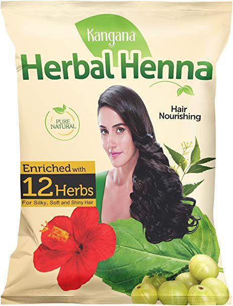 Kangana Herbal Henna 100G