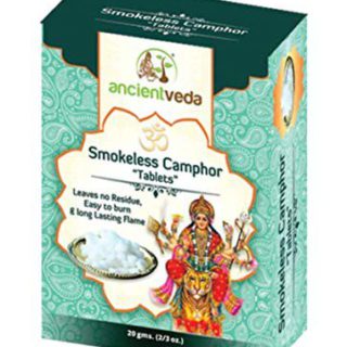 Kanaiya Camphor Tablets 7 Oz