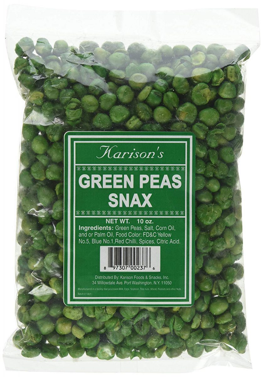 Karison Green Peasa Snax 10 Oz