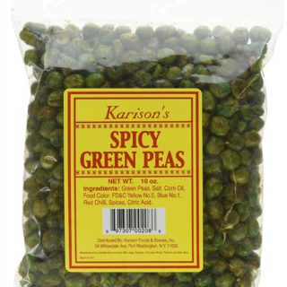 Karison Spicy Green Peas 10 Oz