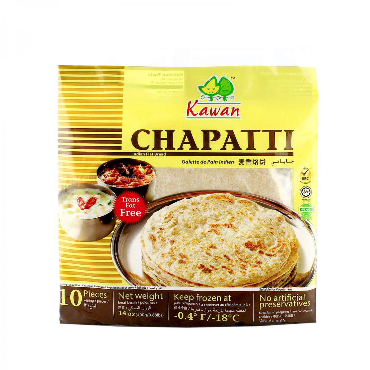 Kawan Chapatti 400G