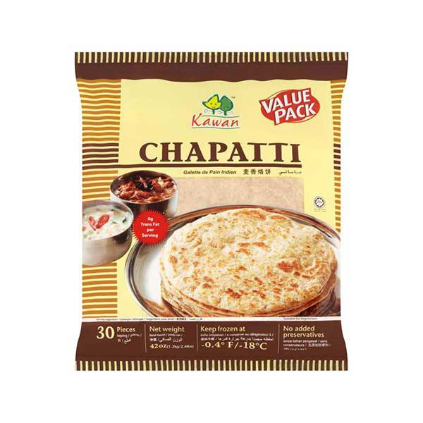 Kawan Chapatti W Oat 30Pieces 42Oz