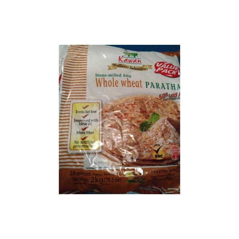 Kawan Whole Wheat Paratha 25Pieces