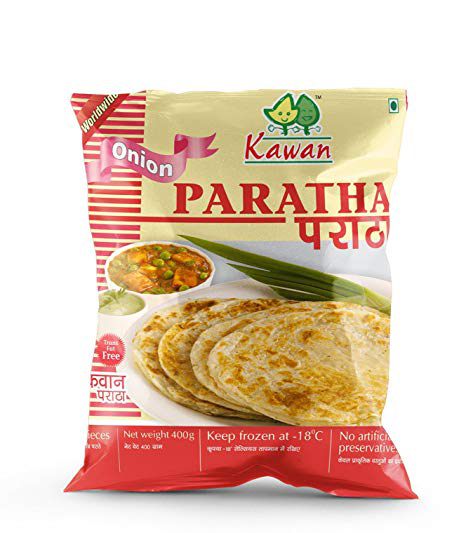 Kawan Onion Paratha 5P