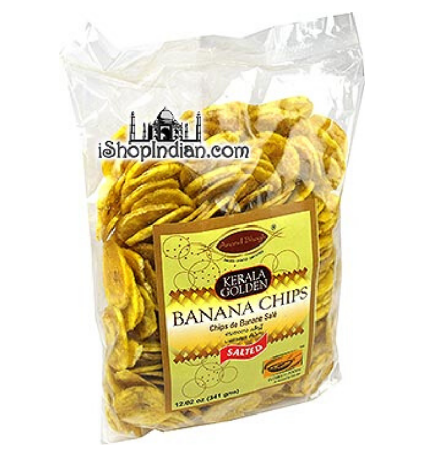 Kerala Golden Banana Chips 23Oz