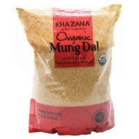 Khazana organic mung dal 2lb