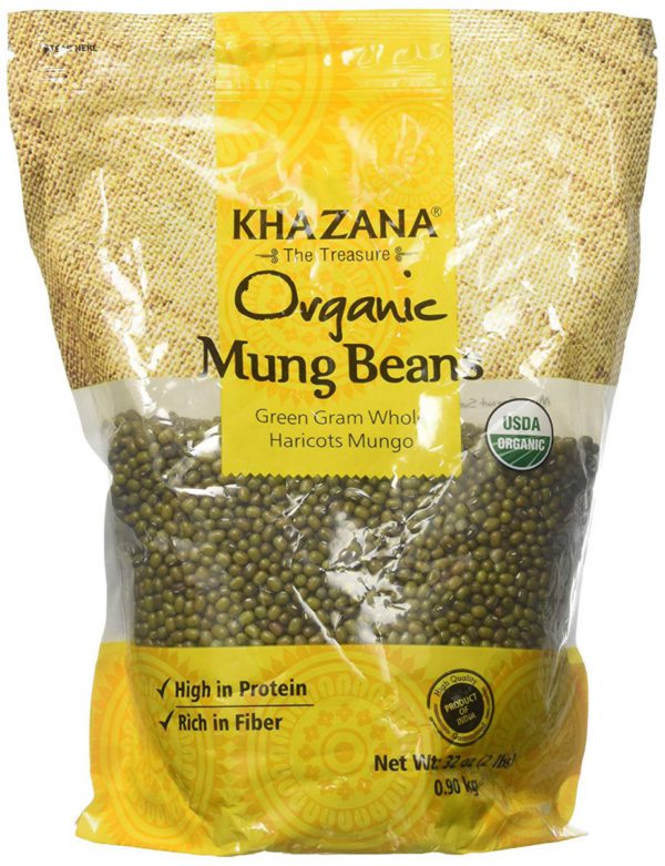 Khazana Moong Whole 2 Lb